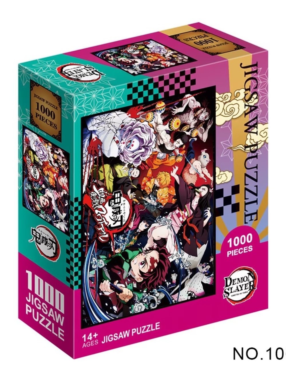 NWT Demon Slayer 1000 Piece Jigsaw Puzzle